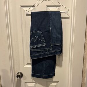 Cruel Denim Jeans 
29/7 Regular Starched. Hayley High Rise Trouser